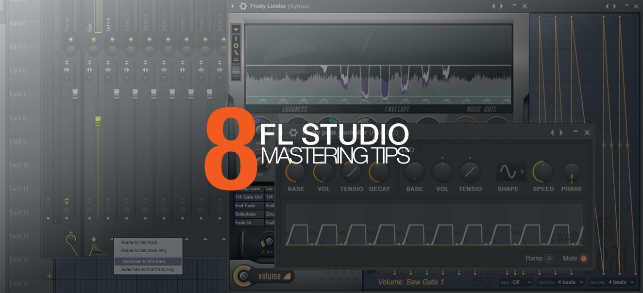 Mixing and mastering in fl studio 11