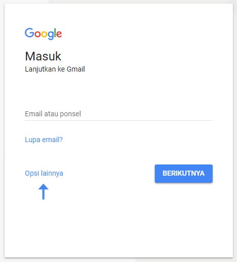 Buat Email Baru Di Gmail