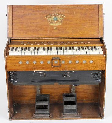 Value of antique pump organ